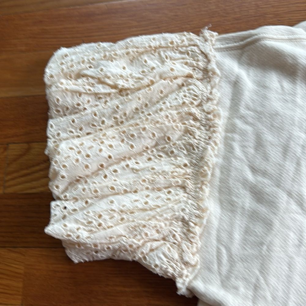 Free People Doily Sweatshirt - Picture 7 of 8